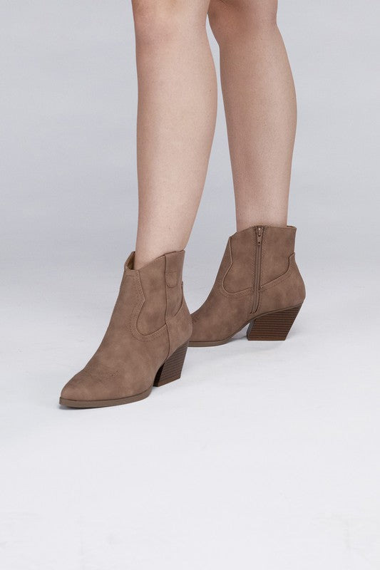 Booties Western Style