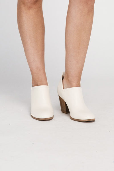 Booties Sleek And Modern Design