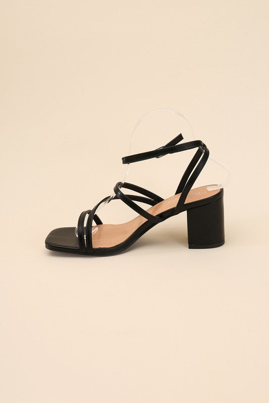 Heel Ankle Strap And Vamp Strap