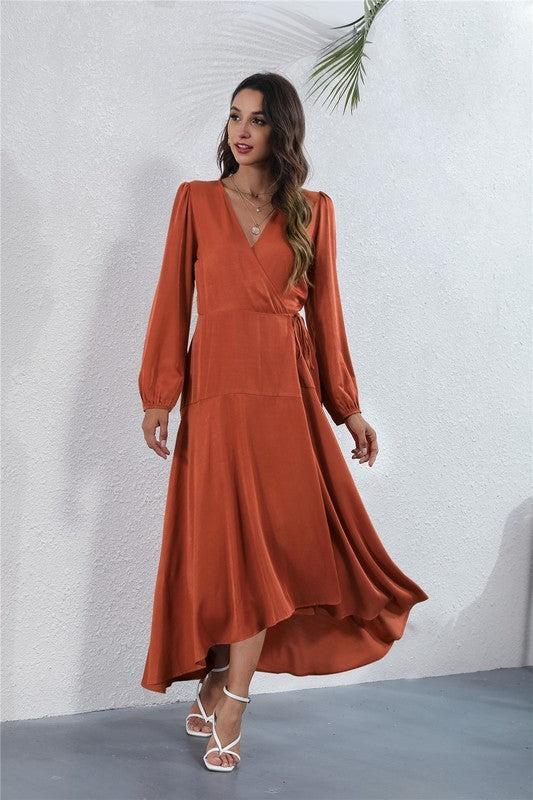 Maxi Dress Side Leg Slit