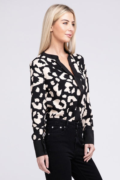 Blouse Leopard Print