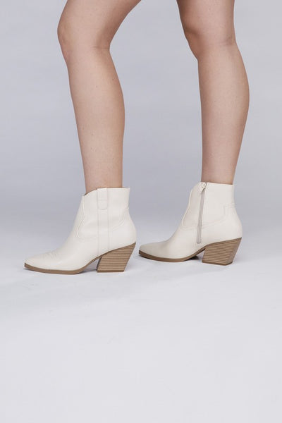 Booties Western Style