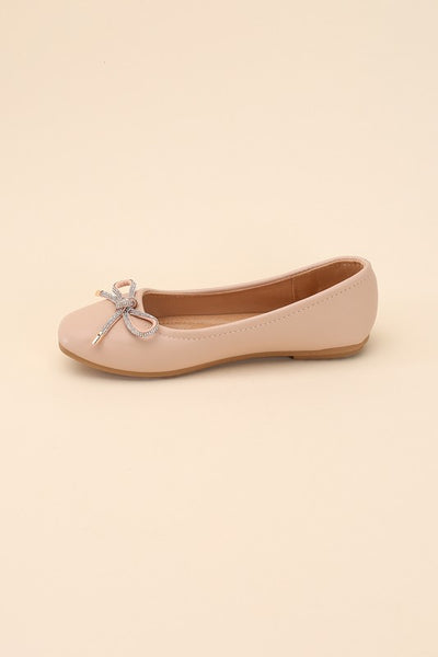 Flats Slip-On Bow Ballet