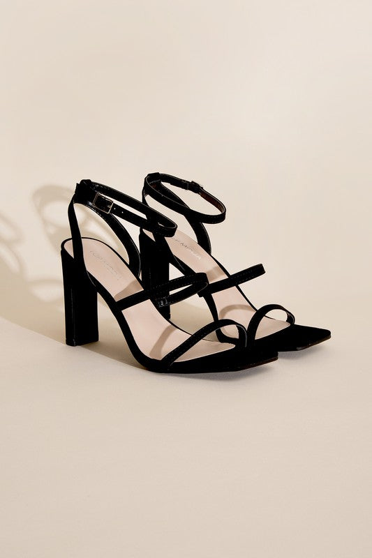 Heels Ankle Strap And Vamp Strap