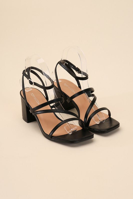 Heel Ankle Strap And Vamp Strap